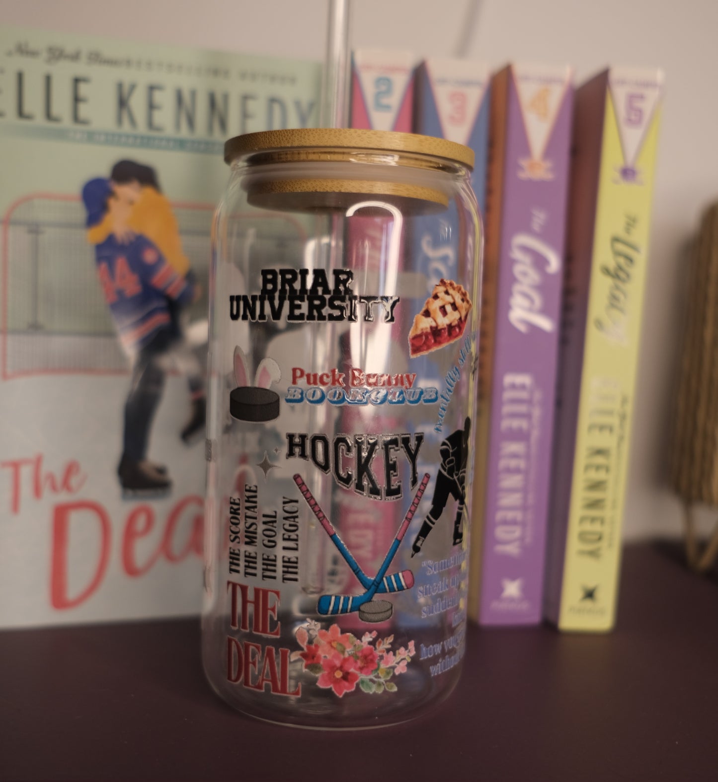 Off Campus - Eishockey Romance Tumbler