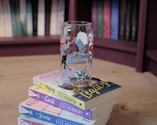 Off Campus - Eishockey Romance Tumbler